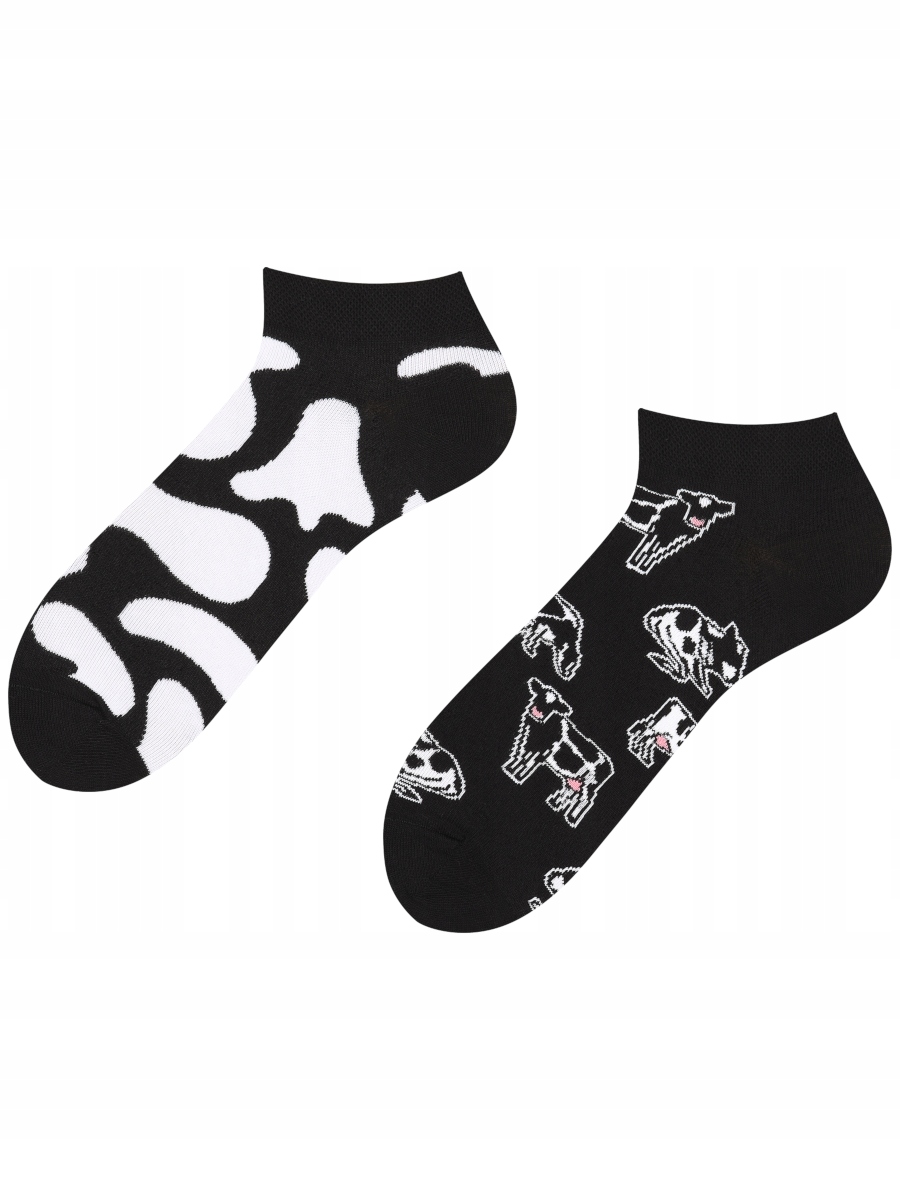 

Stopki kolorowe Todo Socks Wow Cow Low 35-38