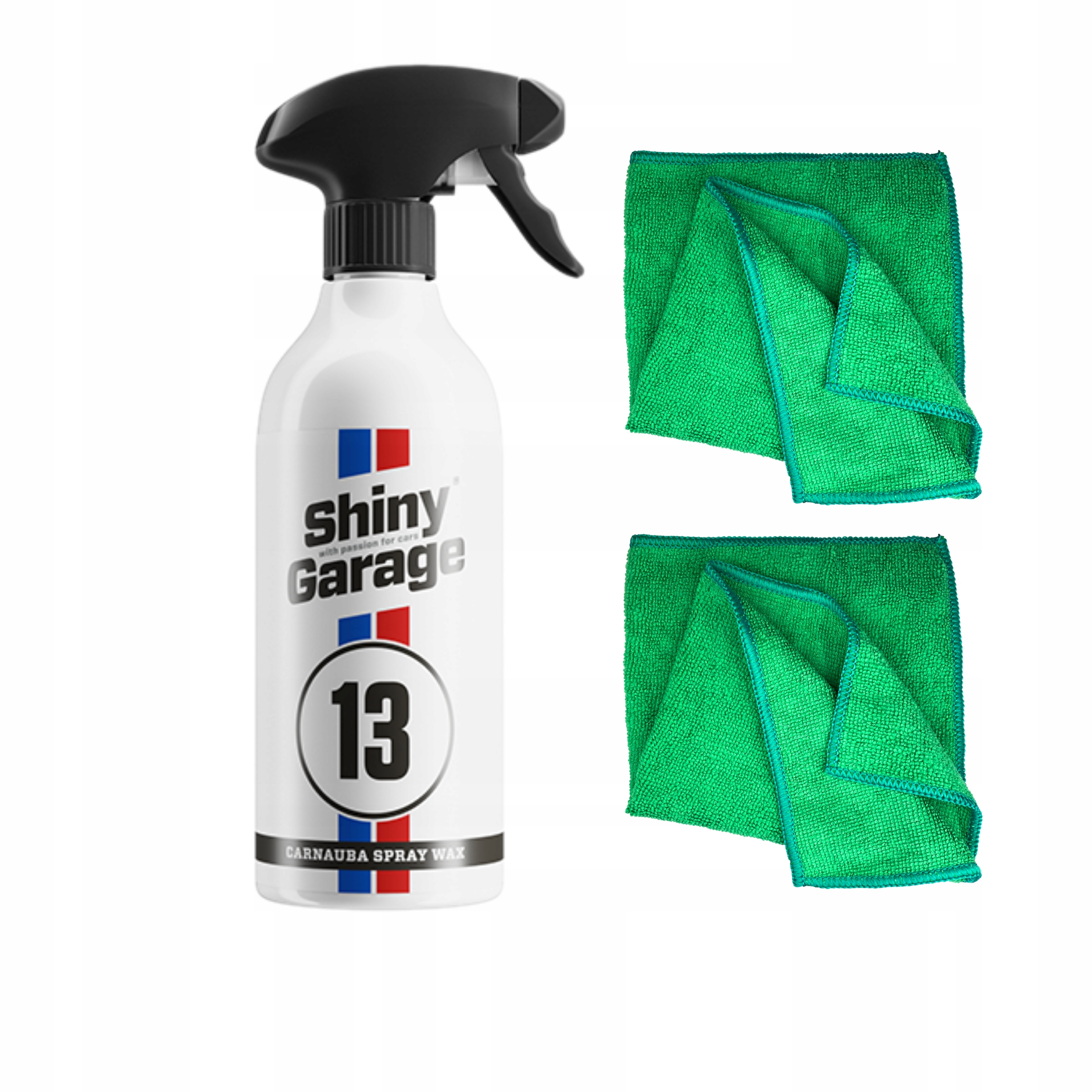 SHINY GARAGE CARNAUBA SPRAY WAX 500ML