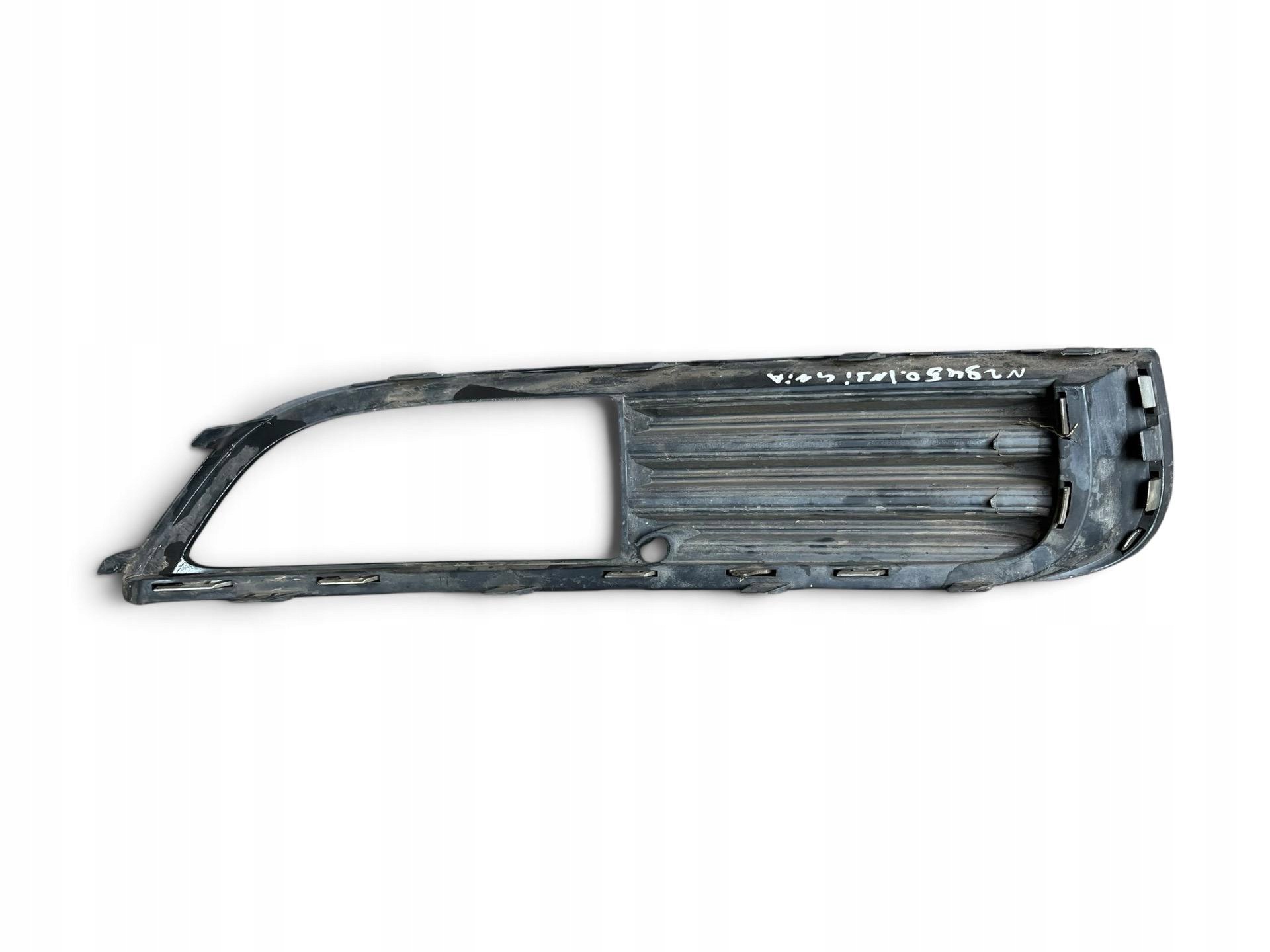 side grid of a bumper left side Opel Insignia A 2010 13238370