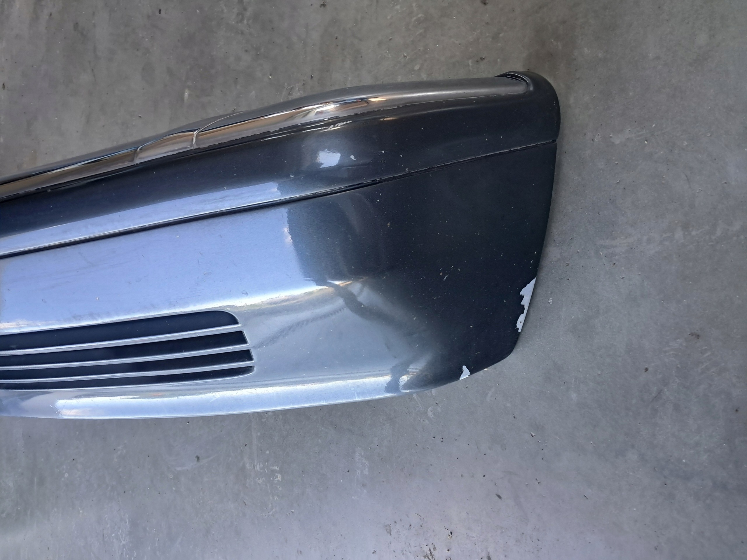 front bumper MERCEDES W126 II SERIA 86-91 1268850801