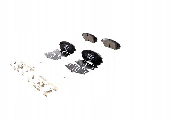 Bosch Brzdové Destičky Subaru Přední Party Legacy