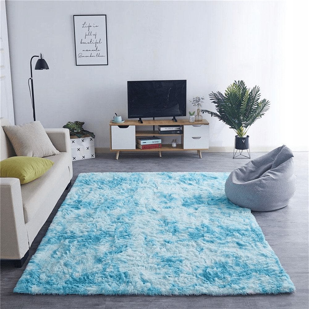 Koberec Ombre Shaggy Strado 80x150 OmbreBlue (světle modrý)