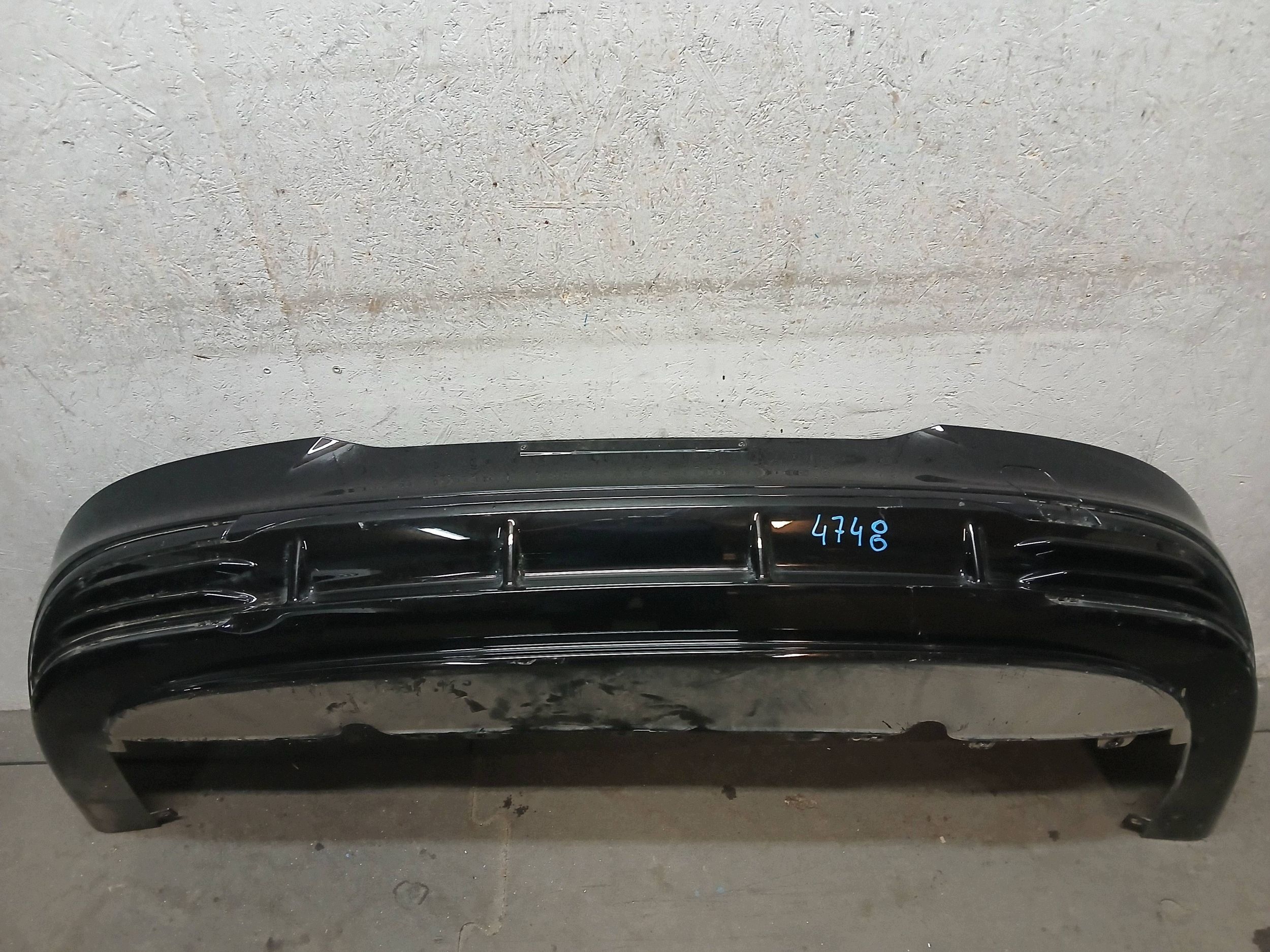 Paraurti posteriore accessori diffusore MERCEDES CLA W174 A174