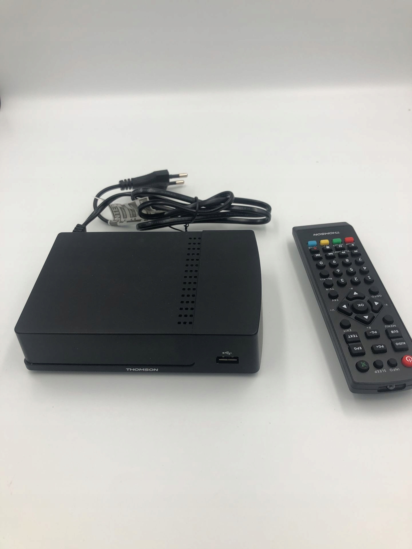 Tuner DVB-T Thomson THT709 H.265 HEVC Marka Thomson