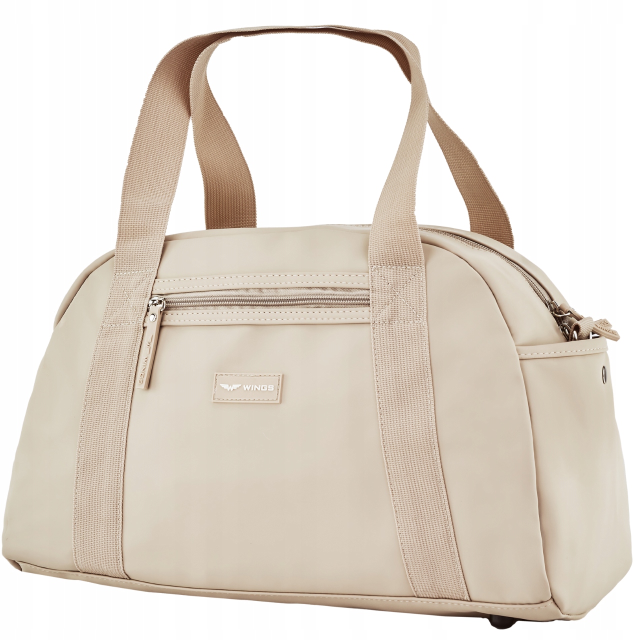 Stylowa torba Podróżna Sportowa Lekka Wodoodporna z paskiem Wings TRG01K