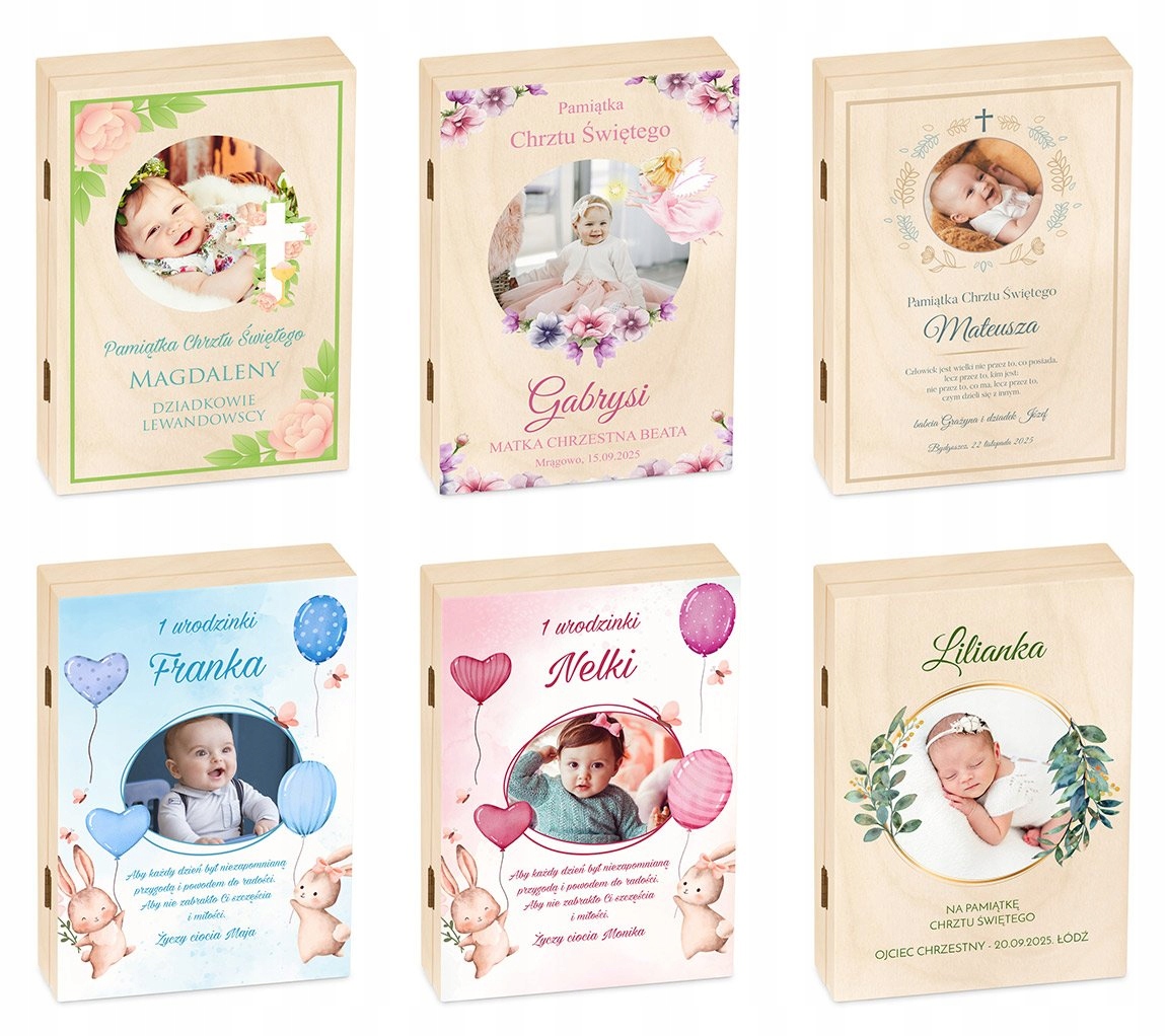 Sztućce dla Dzieci z Grawerem Zestaw Prezent dla Dziecka na Roczek Urodziny Liczba sztuk 4 szt.