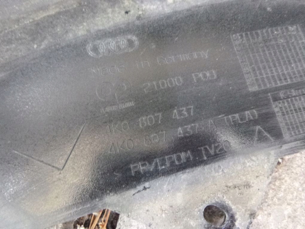 AUDI A6 C8 4K0 2018- Frontstoßstange