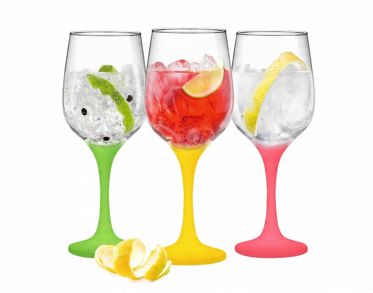

Komplet 3szt Kieliszek 375ml Kolor, Drink Na Lato!