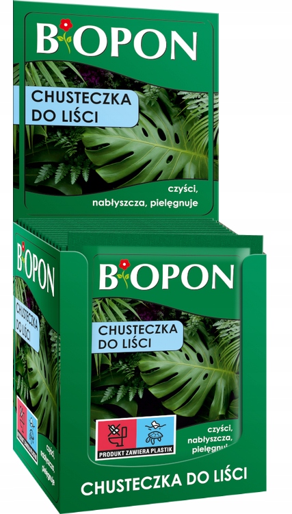 BIOPON Chusteczka do liści 1 szt. — 5