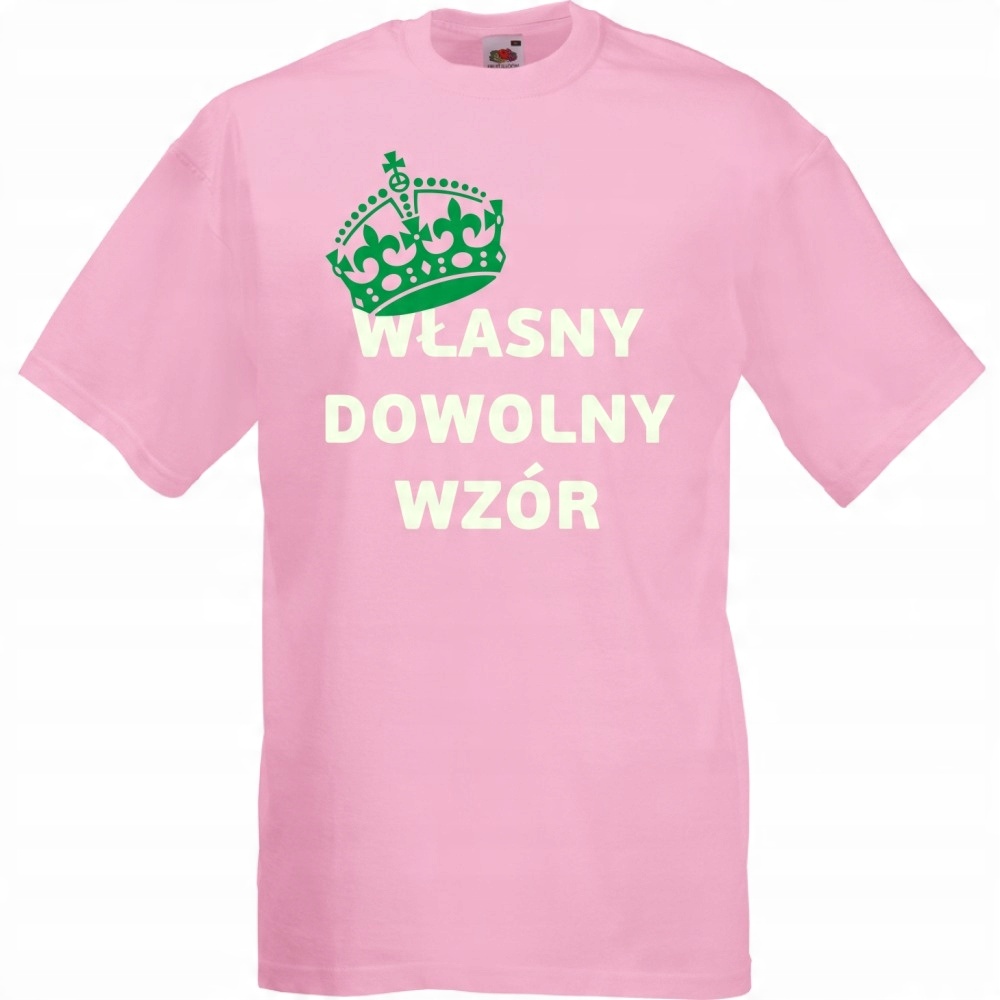 

Koszulka Z Własnym Nadrukiem Zdjęcie Napis S