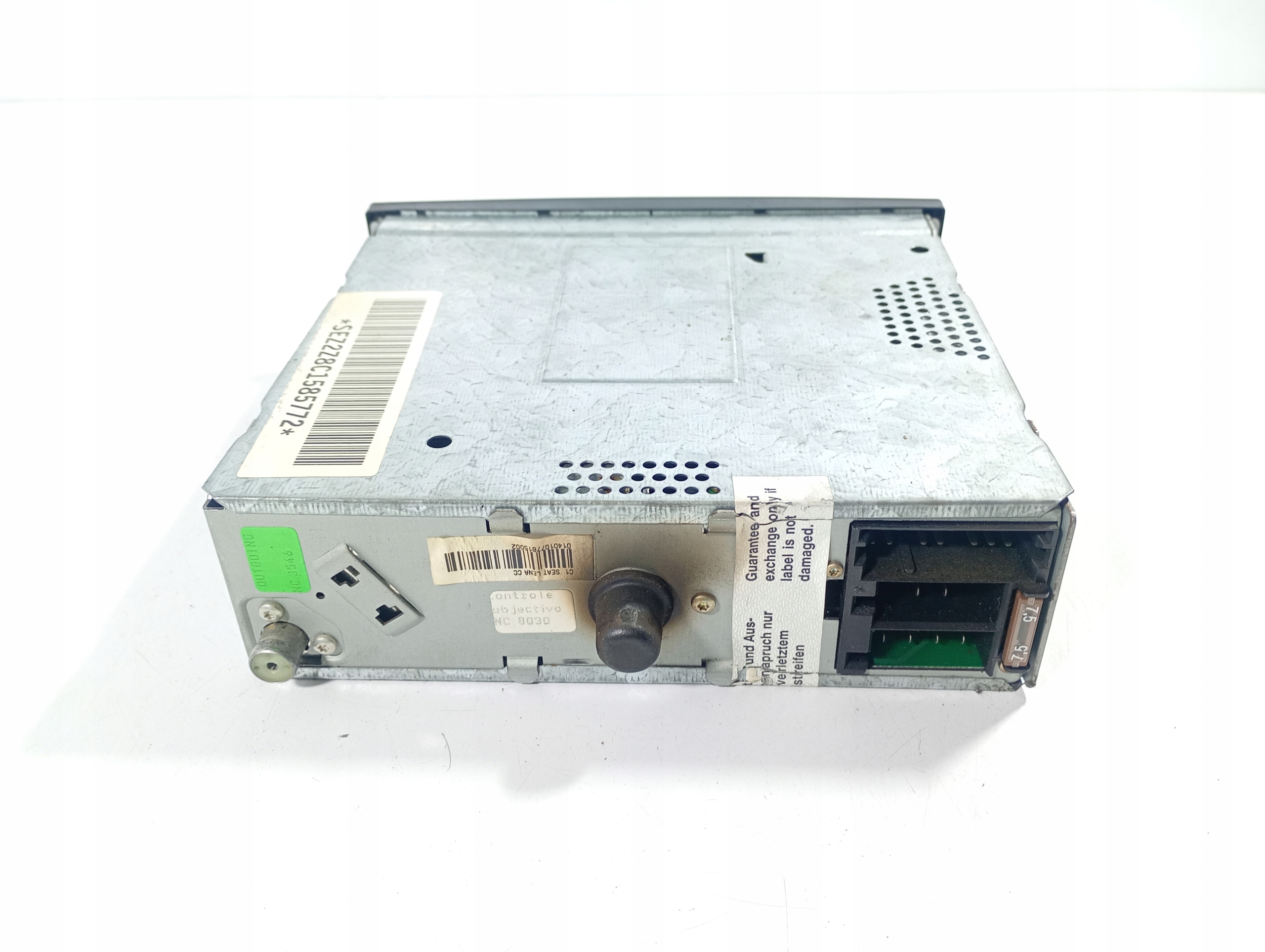 RADIO original KASETOWE missing code OE 6L0035152 Seat Ibiza 3 III 02-08