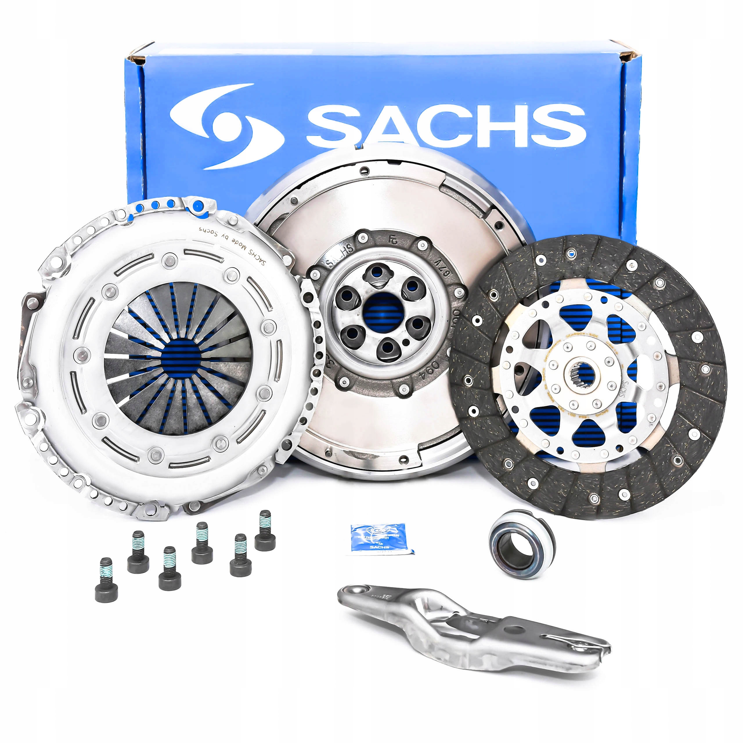 ОРИГІНАЛЬНІ МУФТА + ДВУМАССА SACHS 2290601130