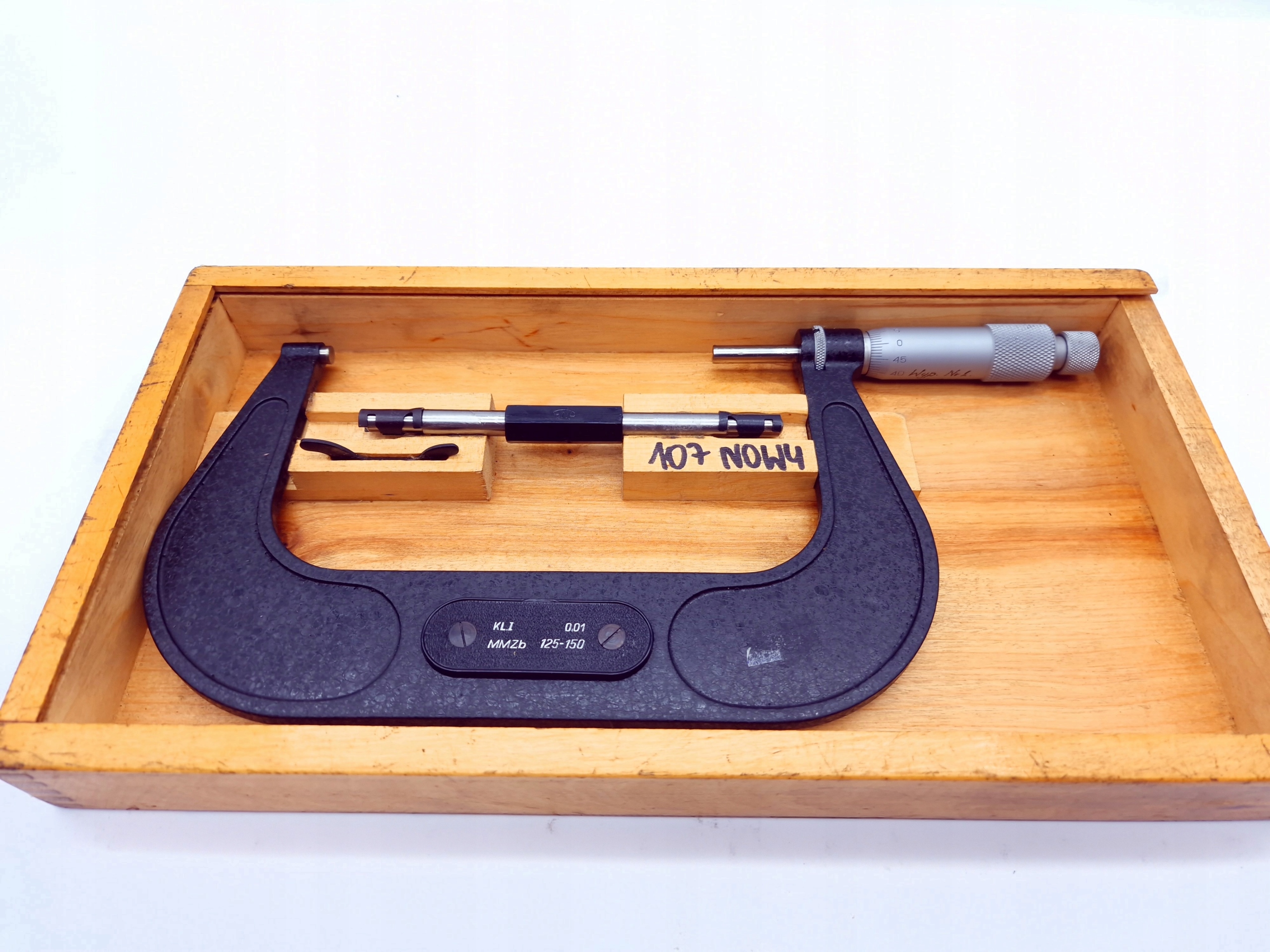 Зовнішній мікрометр MMZc 125-150 FWP