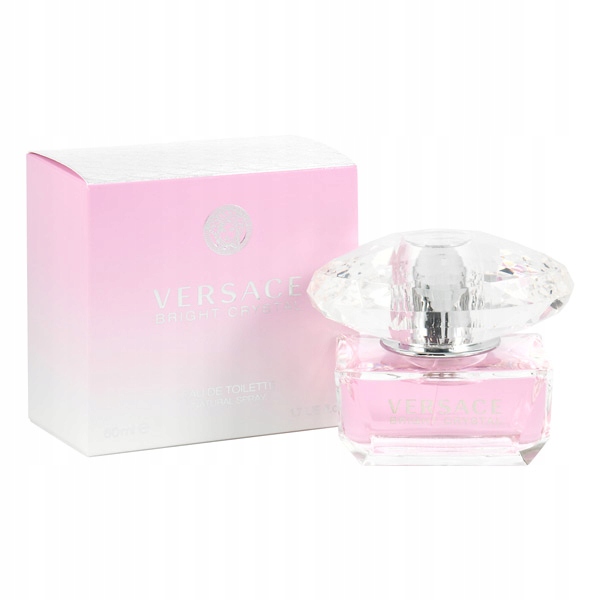 Versace Bright Crystal Toaletní voda pro ženy Dámské parfémy Edt 50 ml