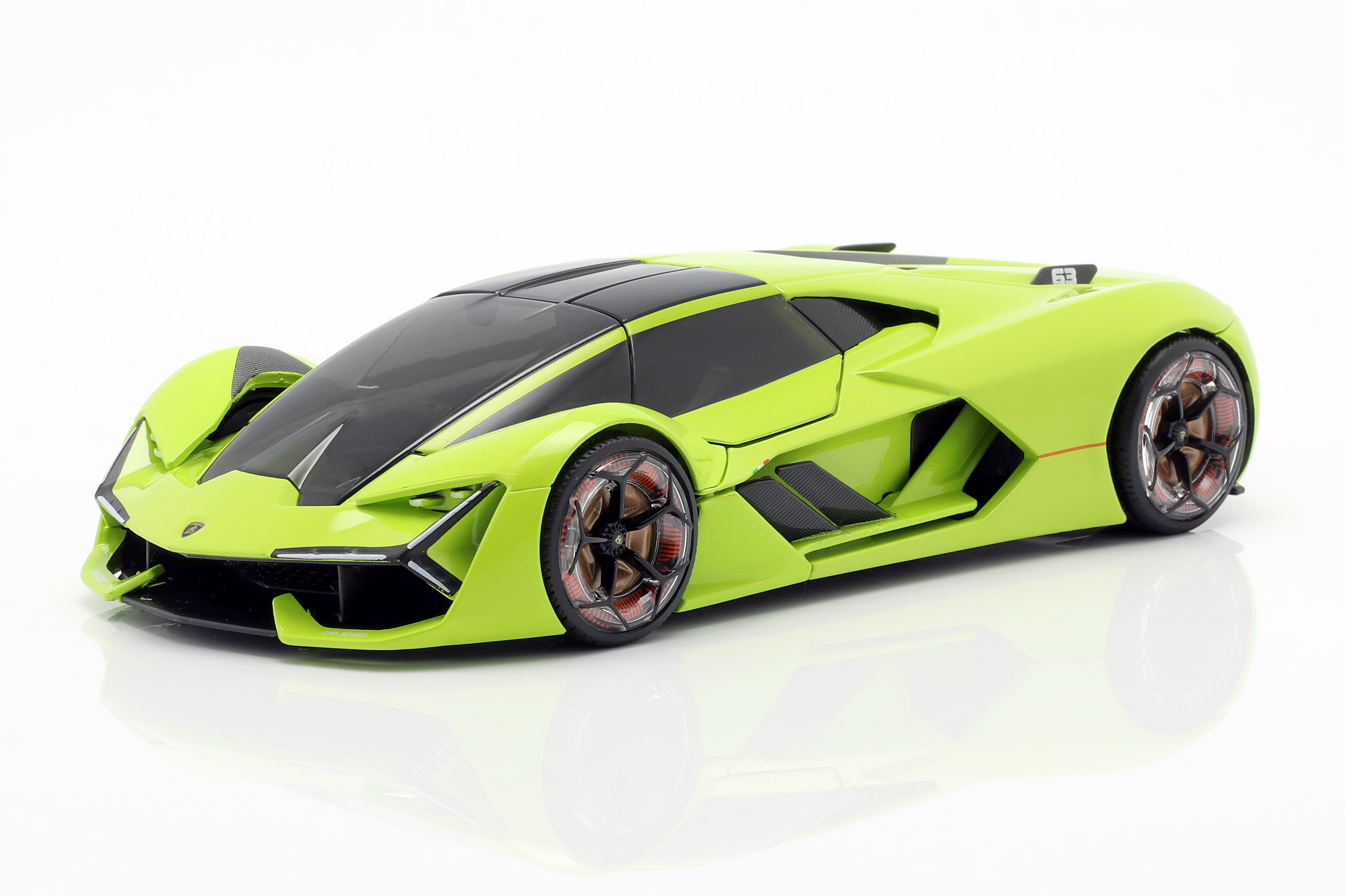 Lamborghini Terzo Millennio 2019 Bburago 1:24 1/24