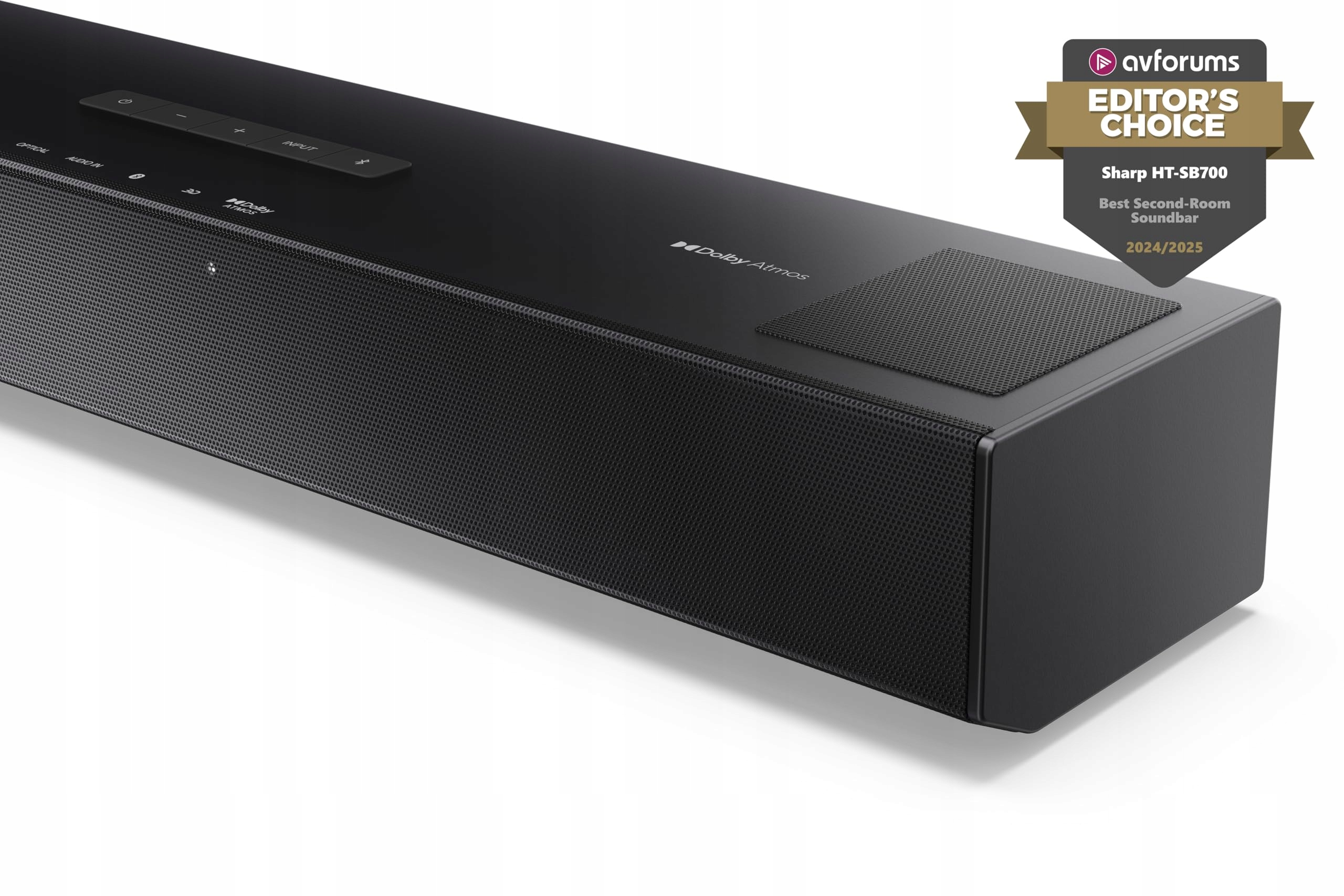 SHARP Kompaktowy Soundbar Dolby Atmos 140W Bluetooth HDMI AUX-In — miniatura 6