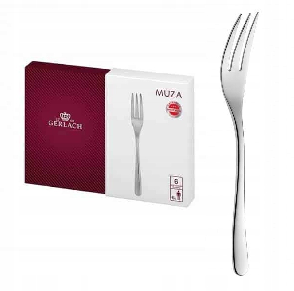 Vidličky Na Dort Gerlach Muza lesk