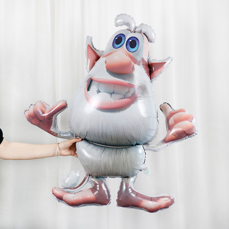 Mega balon foliowy BOOBA Buba świnka cooper 110cm Wypełnienie powietrze lub hel