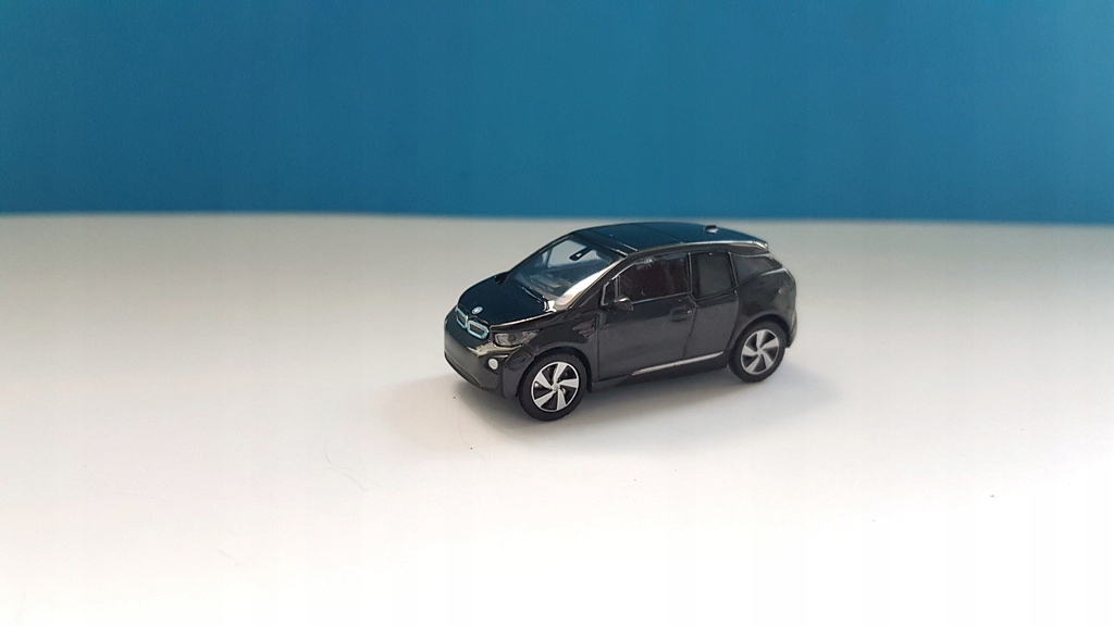 Minichamps 870028101 Bmw i3 grey 1:87