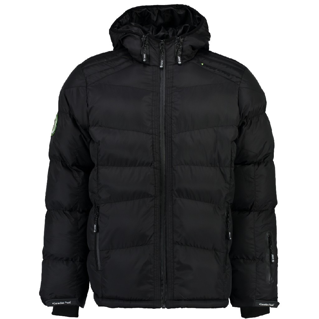 Canadian Peak bunda pánská Cantello Men Cp 048 zimní M černá