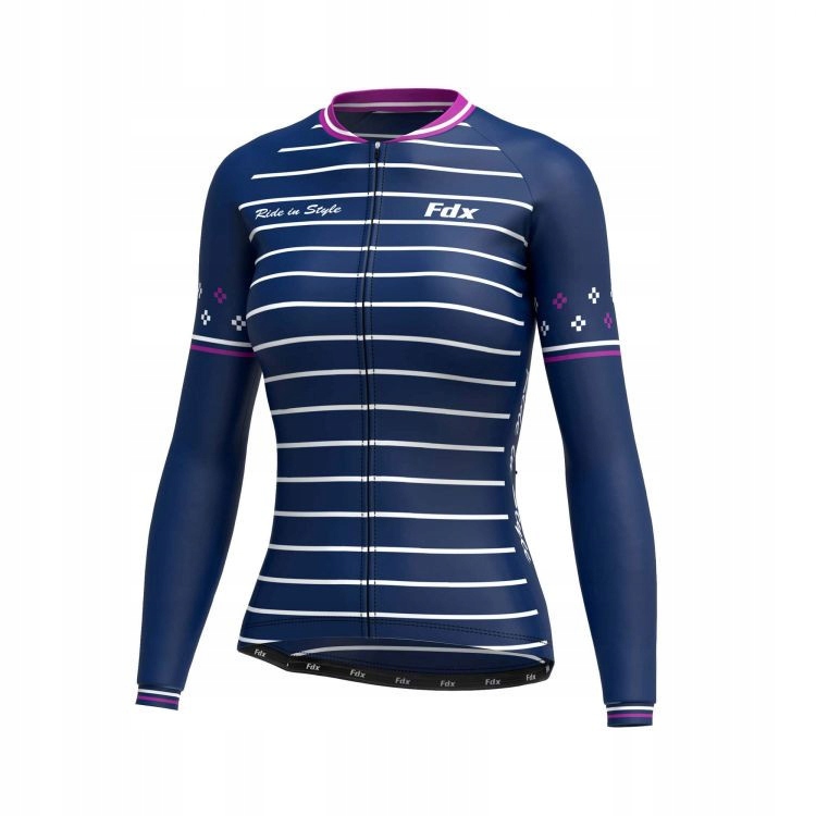 Fdx 1480 Damska lekka bluza kolarska, rowerowa