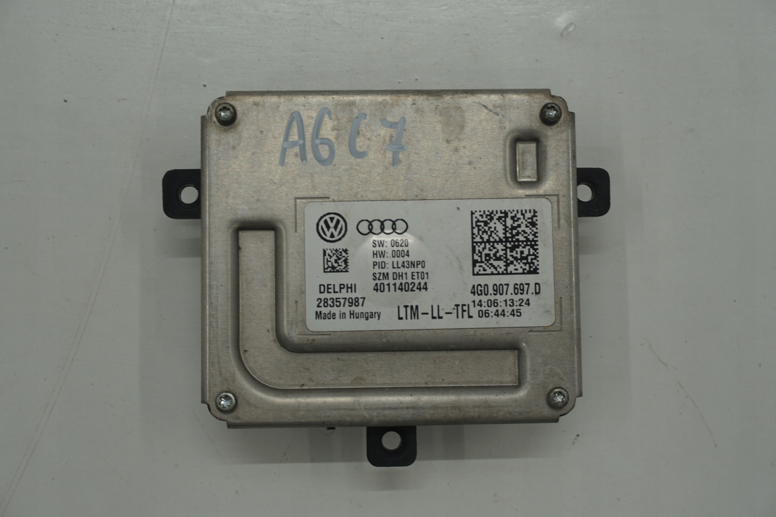 AUDI A6 C7 OCTAVIA III МОДУЛЬ УПРАВЛЕНИЯ LEDg0907697d