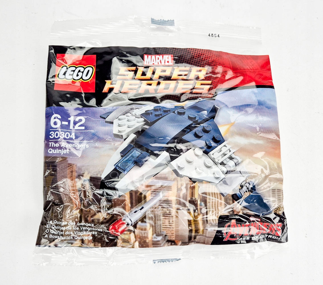 Lego 30304 Marvel Heroes Quinjet Avengersów- Polybag