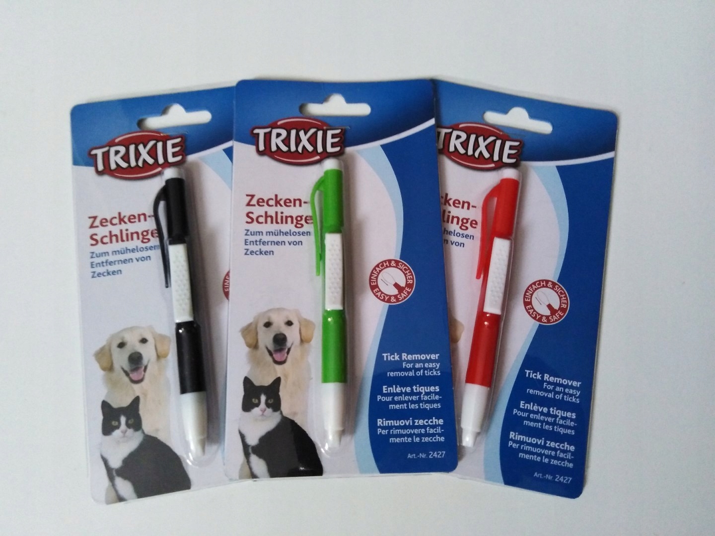 

Pęseta typu pętla lasso do kleszczy Trixie 2427