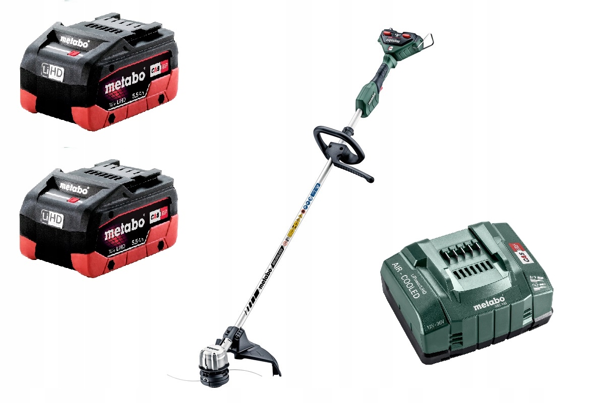 Akumulátorová kosačka Fsd 36-18 Ltx Bl 40 Metabo (601610850)