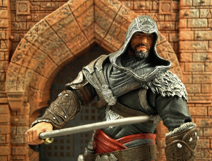 Assassin's Creed: Revelations Ezio Auditore Ultimate figure, NECA