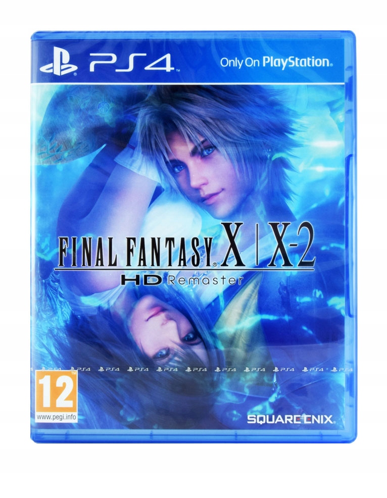 

Final Fantasy X/X-2 Hd Remaster Gra PS4 Płyta