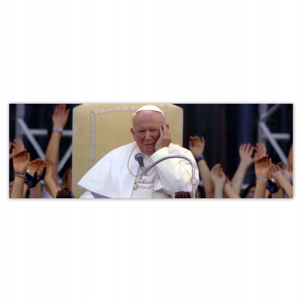 

Fototapety flizelina 312x104 Papież Jan Paweł II