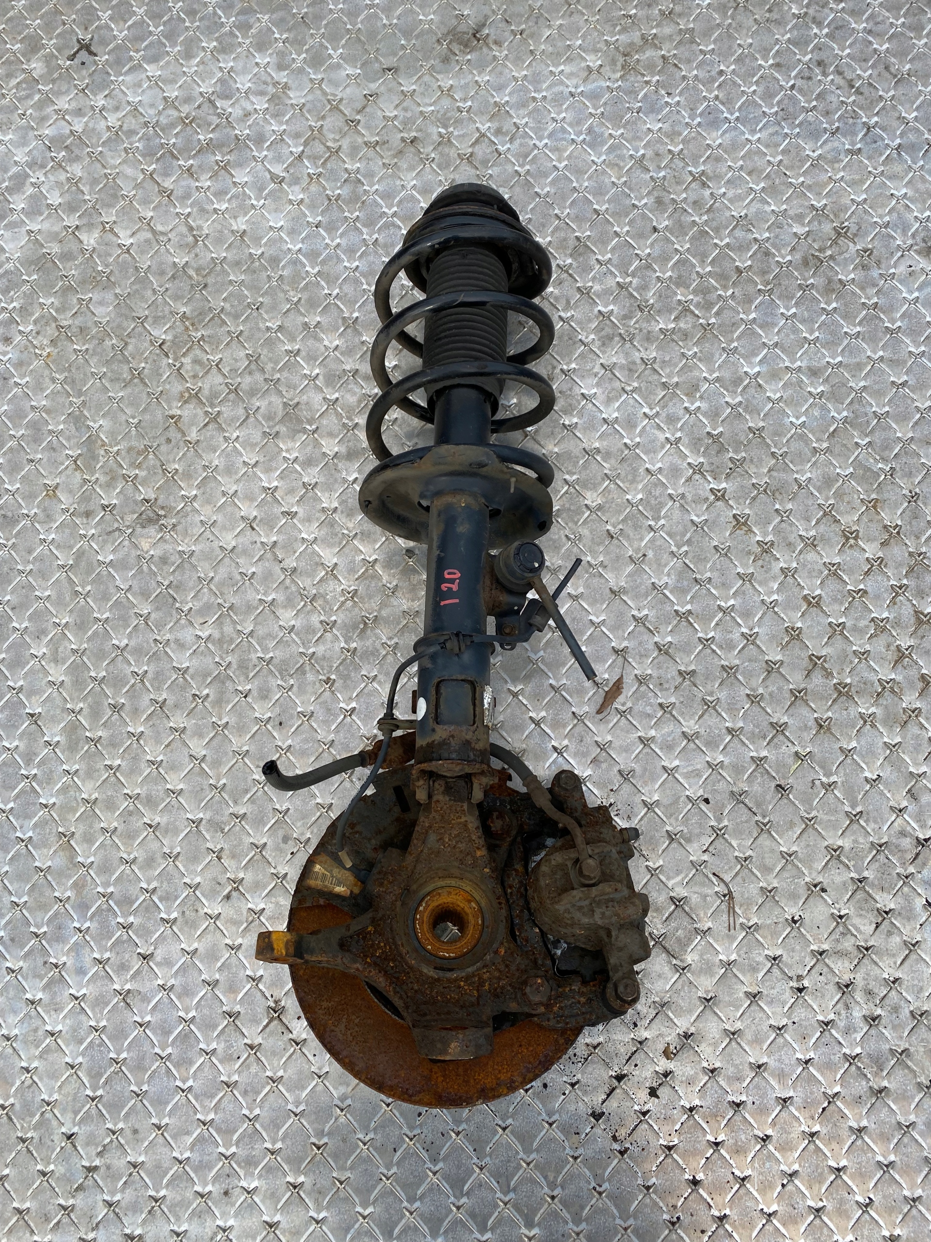 HYUNDAI i20 and complete McPherson swing left front