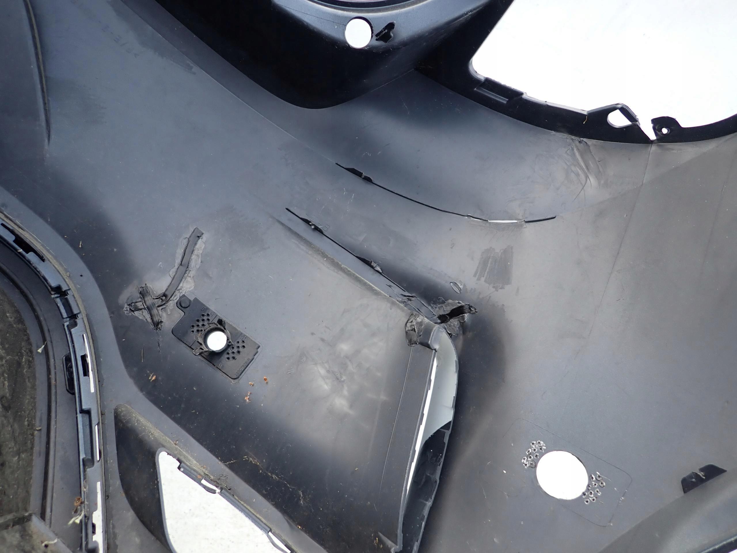 RENAULT MEGANE IV HB RS 15- bumper rear part rear PDC