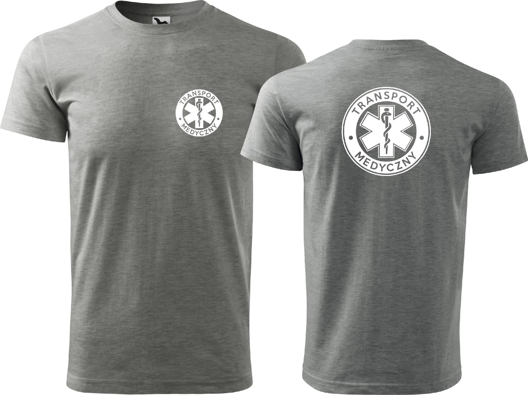 

Koszulka medyczna t-shirt Transport Medyczny r. S