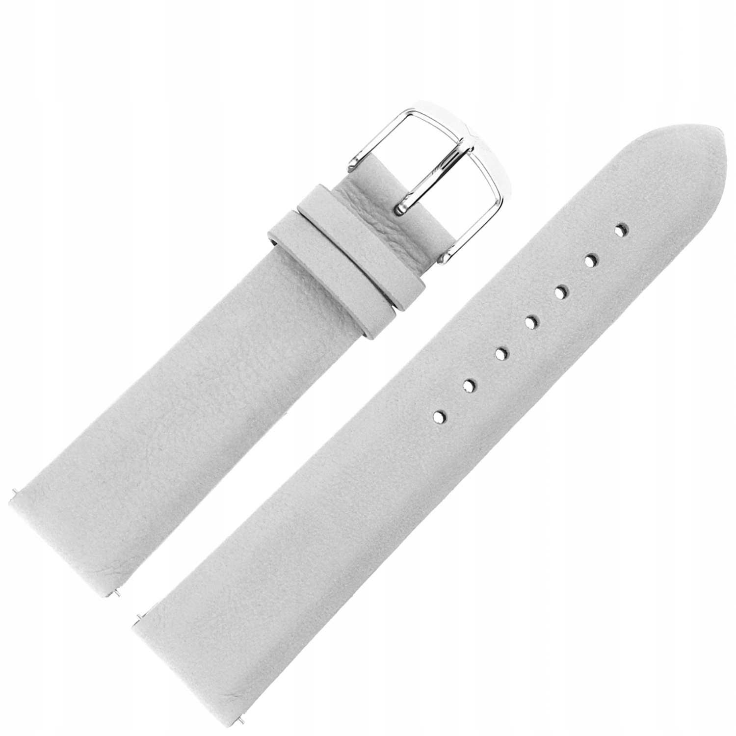 Pásek Undine kůže (A765) šedý, ocelový.