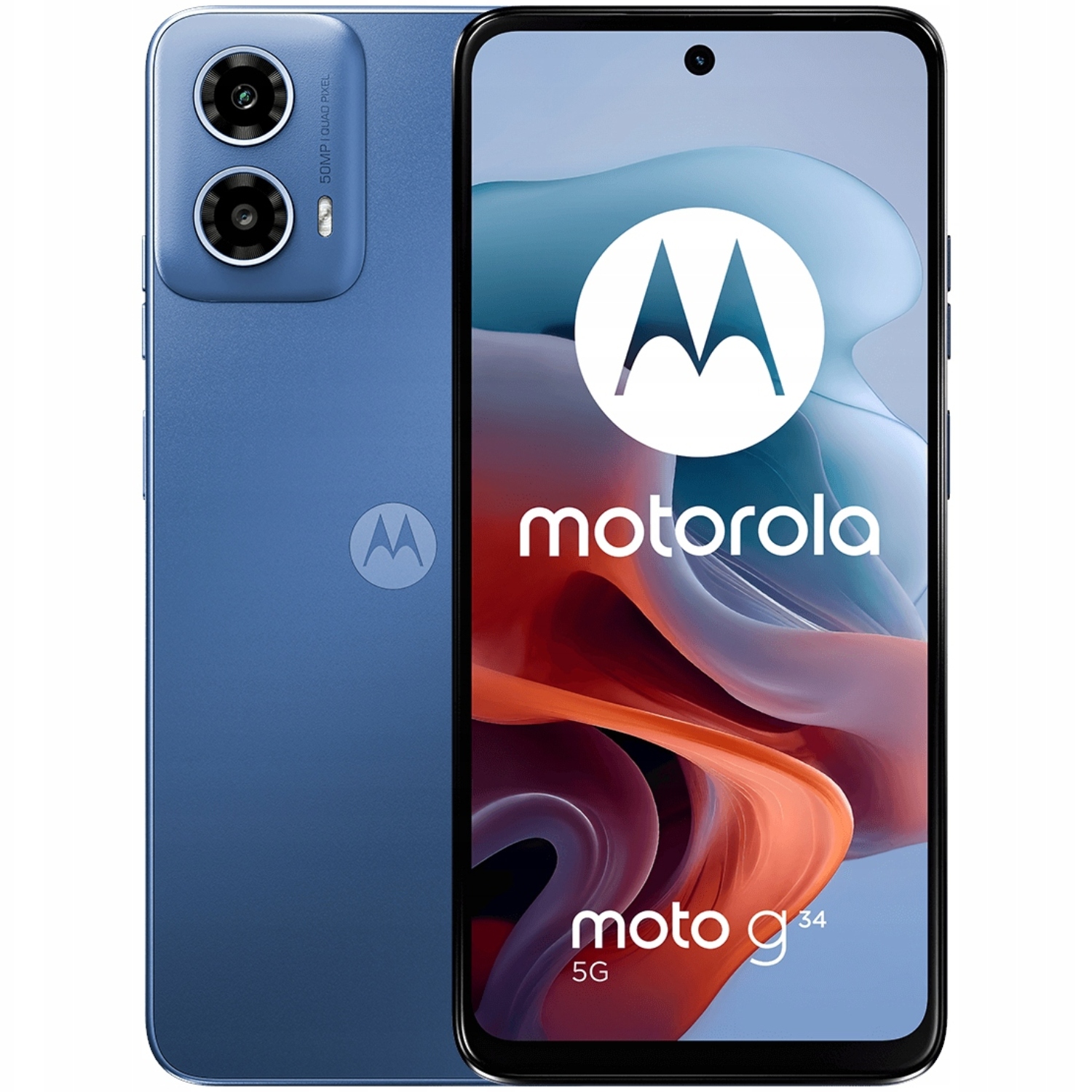 Smartfón Motorola Telefón Moto G34 6,53" 4 Gb 128GB 5G 50MPX Usb C