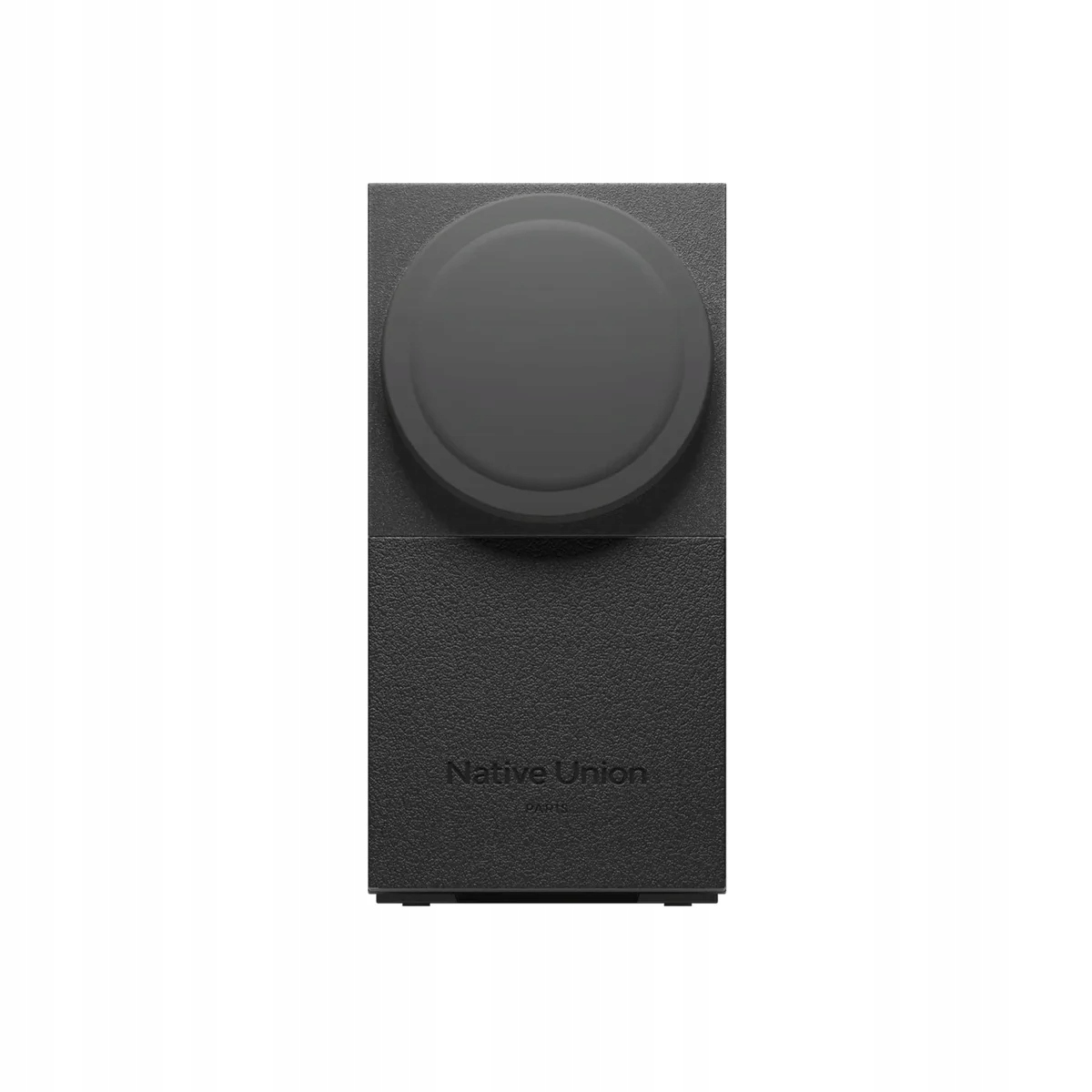 Bezdrátová nabíječka Native Union Rise 2-in-1 Qi2 černá