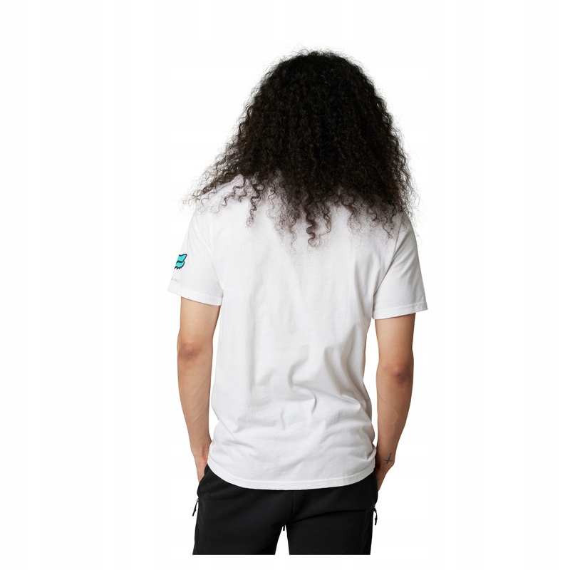 T-SHIRT FOX FGMNT PREM OPTIC WHITE M Marka Fox
