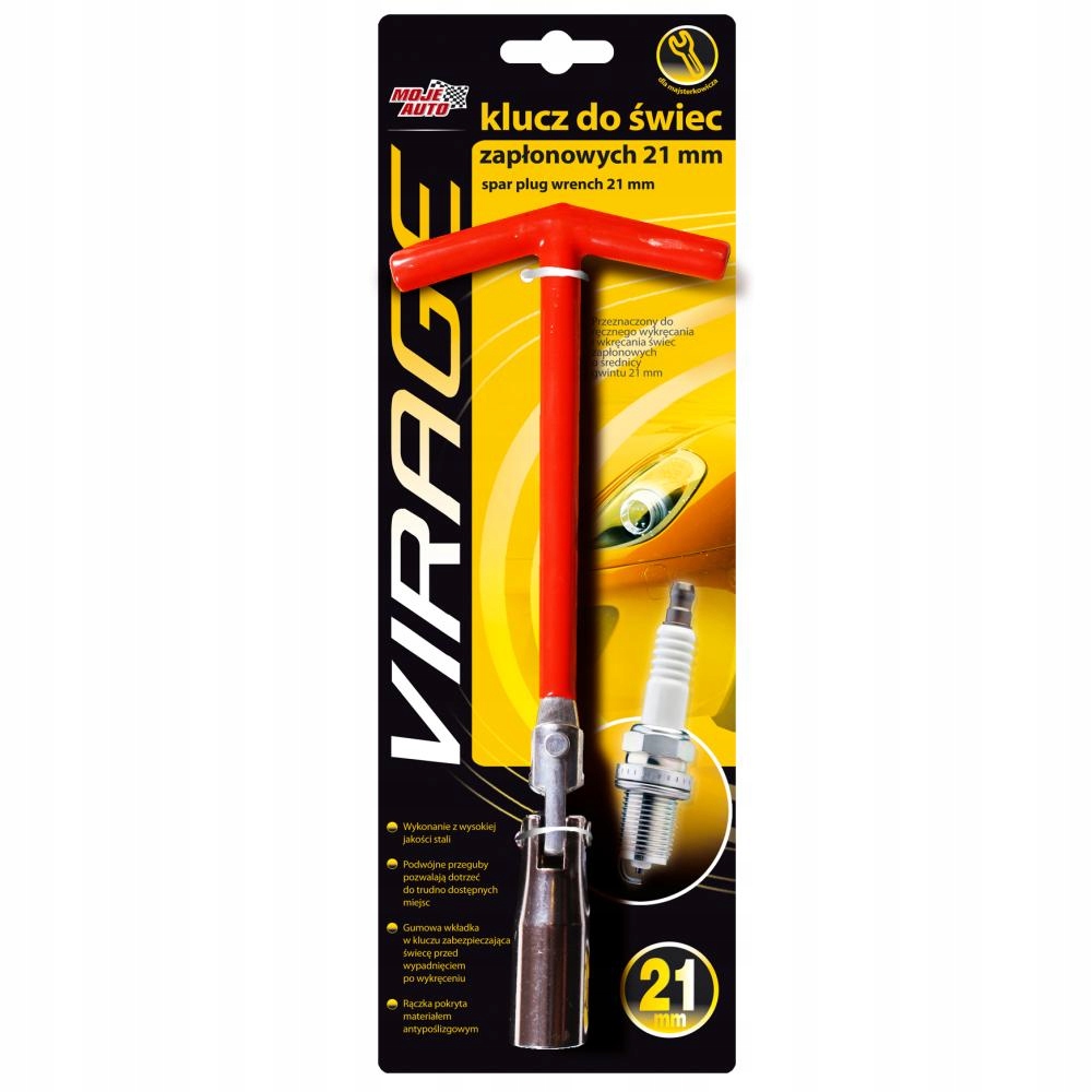 

Moje Auto Virage Klucz Do Świec Zapłonowych 21 mm