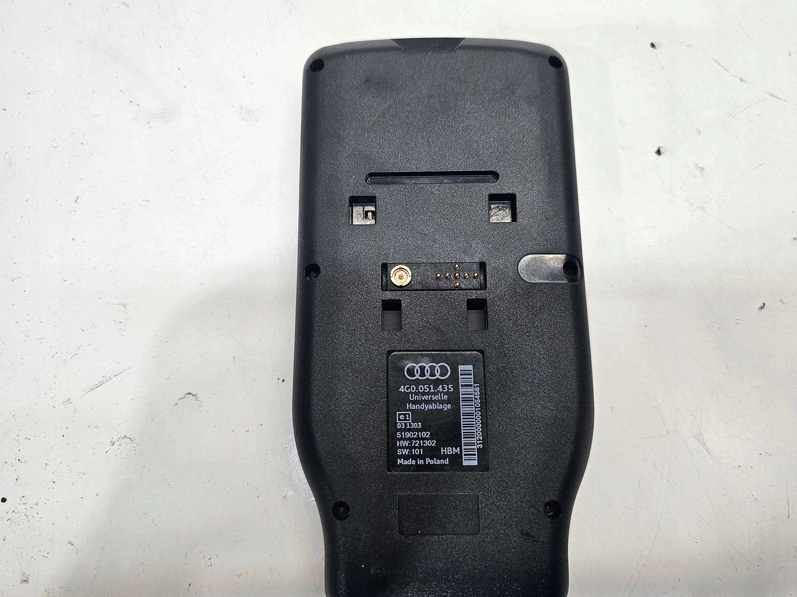 original bracket for TELEFON AUDI A6 C7 A7 4G0051435