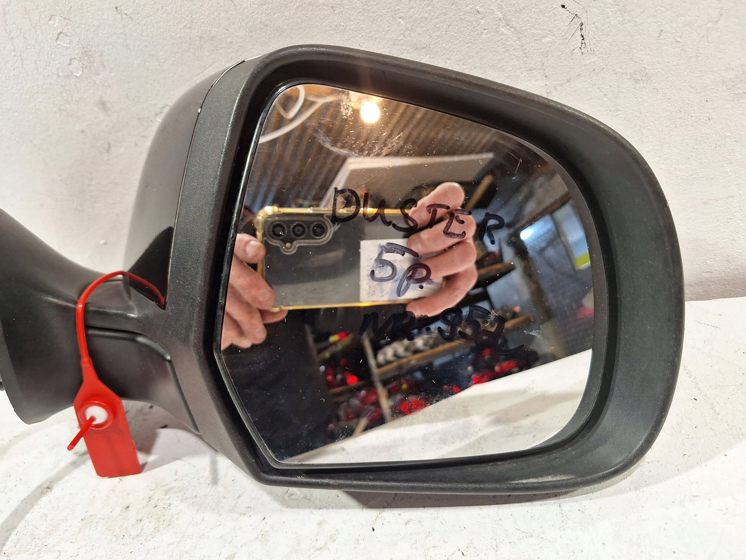 SPECCHIETTO RETROVISORE Esterne Destro DACIA DUSTER e 5 PIN 10