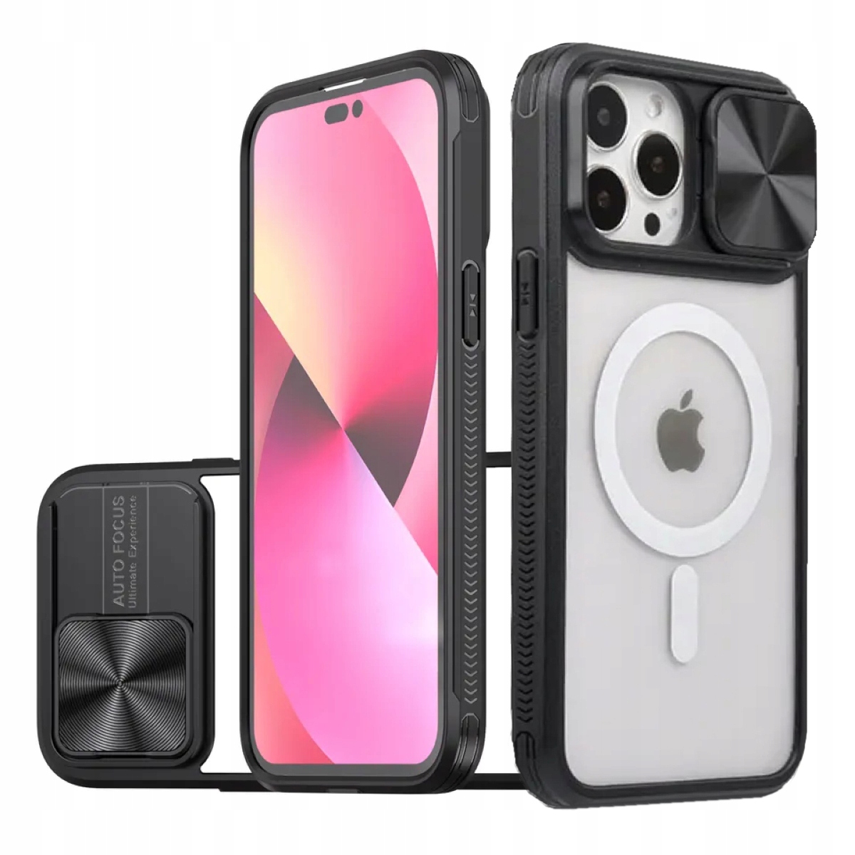

Etui Slide Camera Obudowa do iPhone 14 Pro Max