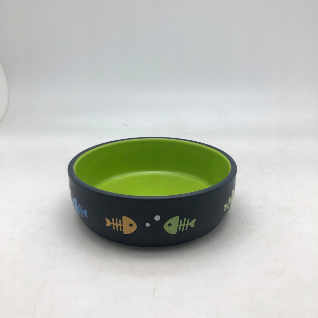 

Miska Ceramiczna Dla Kota Z Motywem Ryby