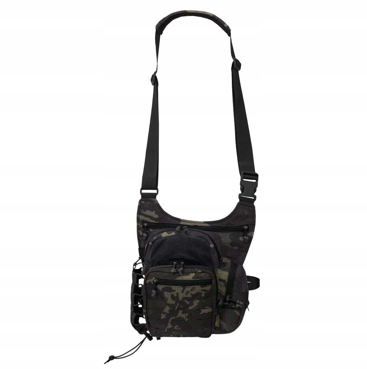 Městská Taška Helikon Edc Side Bag Přes Rameno Molle Velcro Multicam Černá