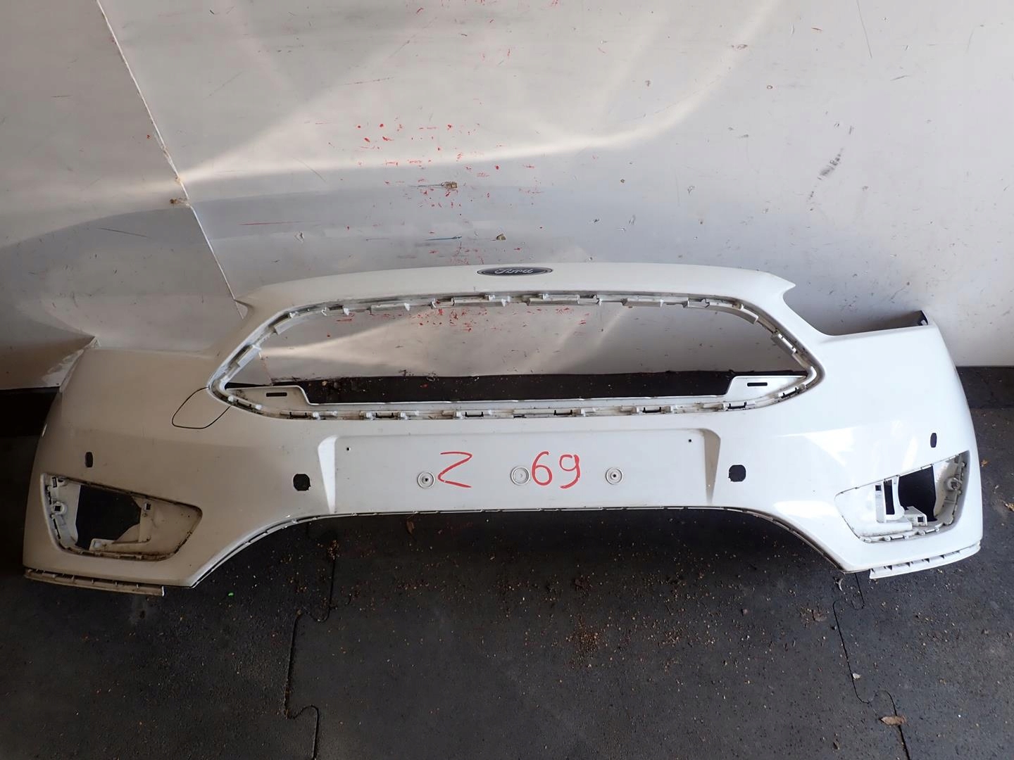 bumper front front FORD FOCUS MK3 LIFT 2014- F1EB-17757-A