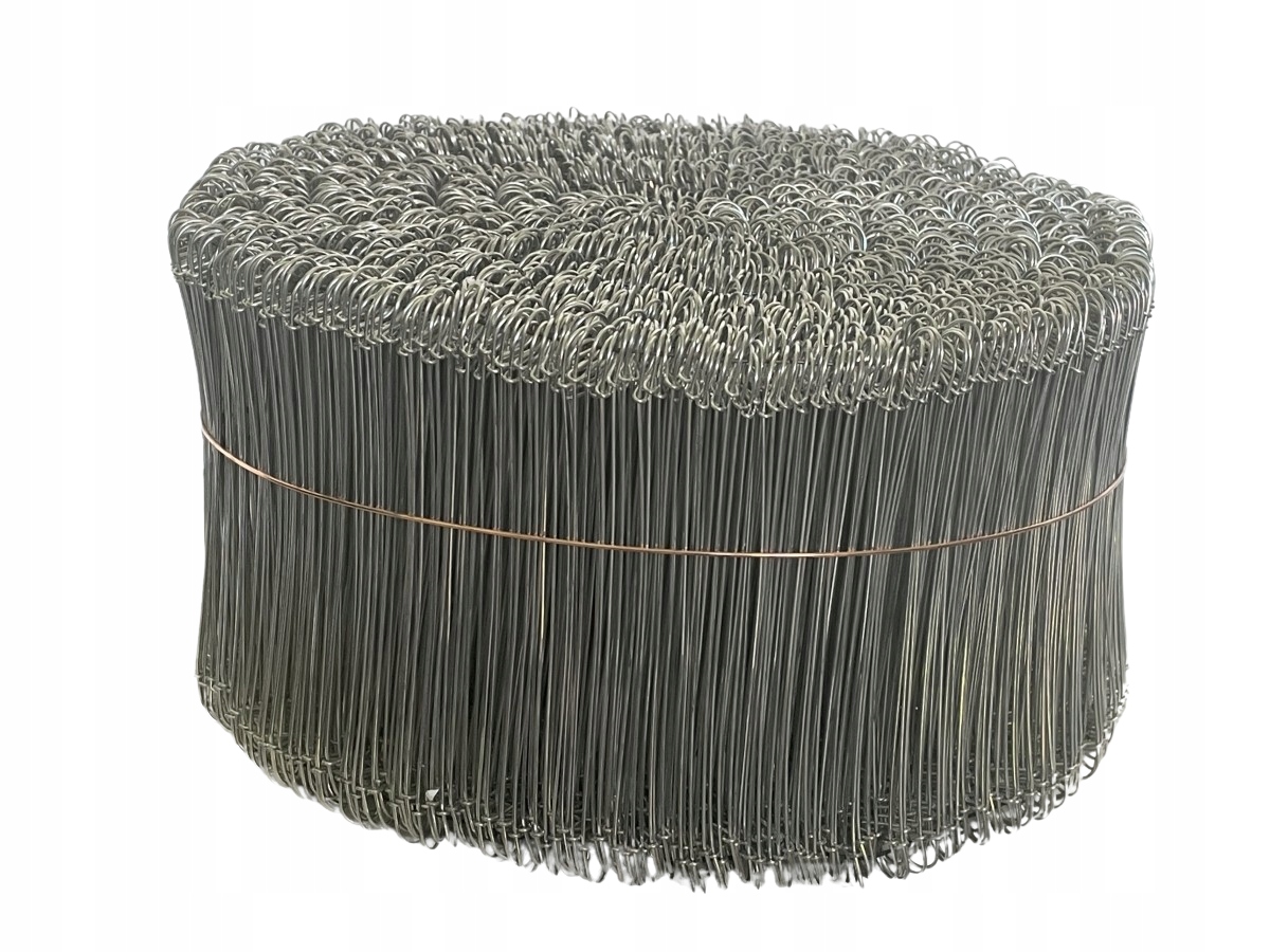 Drut Wiązałkowy Do Zbrojeń Strzemion Oczkowy Oczkowany Skręcany 2500 Sztuk