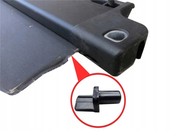 ROLETA BAGAŻNIKA UCHWYTY ŚLIZGI TOYOTA AVENSIS T25 Producent części Ertons