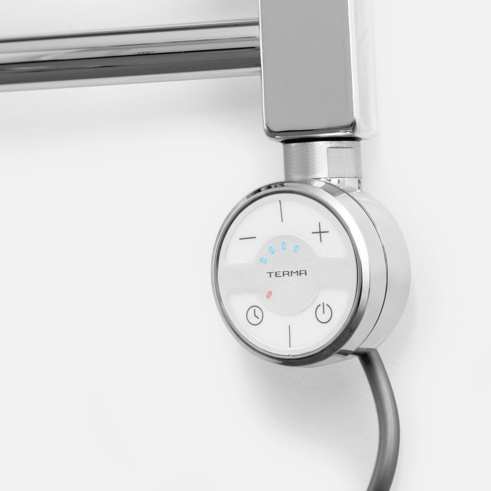 czarna grzałka do grzejnika łazienkowego MOA 600W Marka Terma