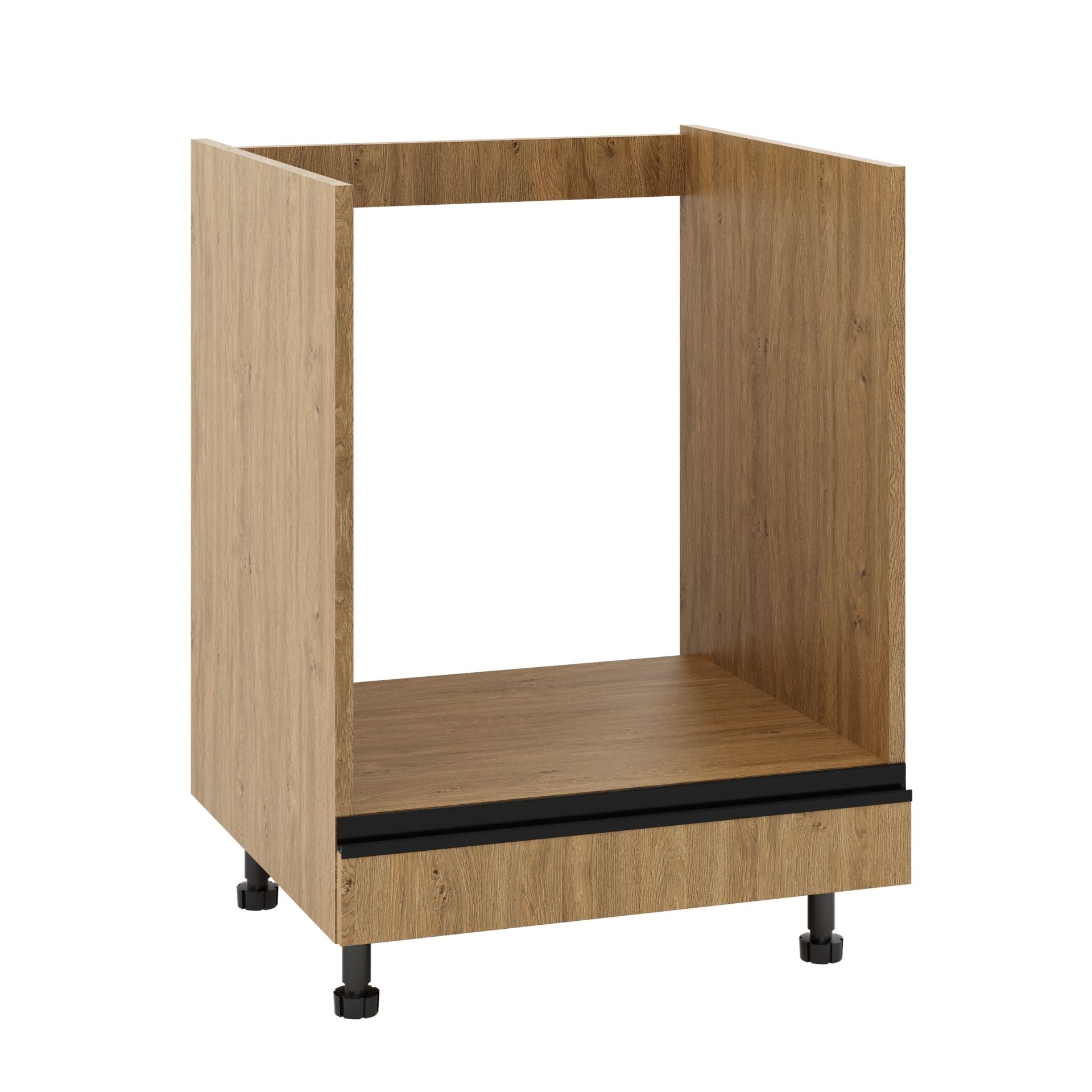 Skříňka pod troubu 60 Tal dub kamenný lišta č